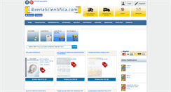 Desktop Screenshot of libreriascientifica.com