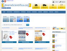 Tablet Screenshot of libreriascientifica.com